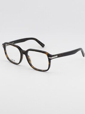 Dior DIORBLACKSUITO S5I 2000 Eyeglasses Havana 53mm Square Frame